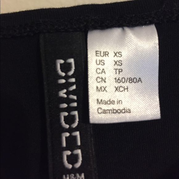 H&M Crop Top - Picture 3 of 3